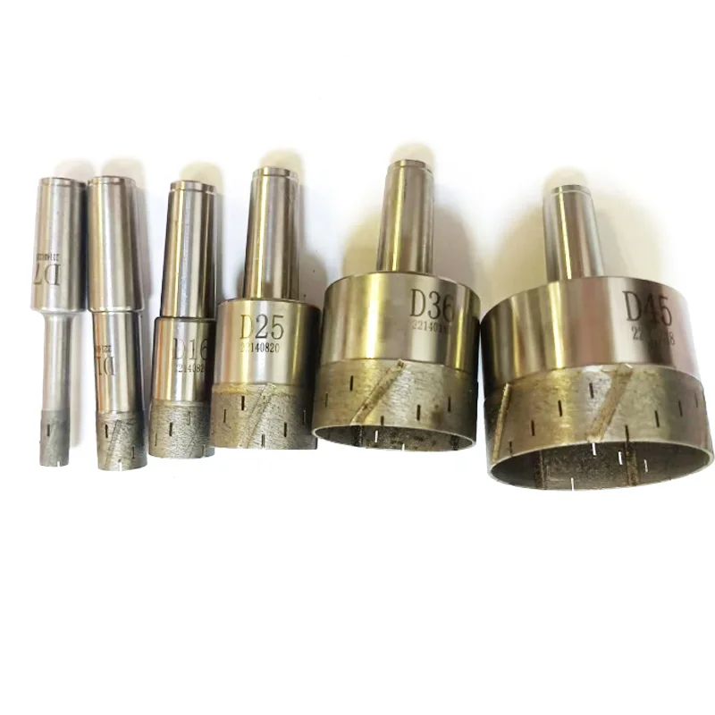 

1pcs 4mm-120mm New Type Diamond Powder Sintered Cone Shank self-Sharpen Drill Bit For Glass Automatic Production Line 15000holes