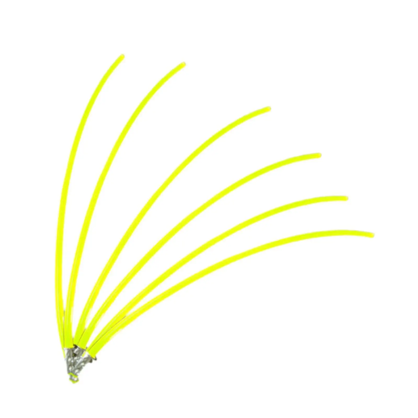 

100 Pieces String Trimmer Line Garden Grass Trimming Tool Heavy Duty Replacement Compatibility Nylon Versatile Weed Eater String