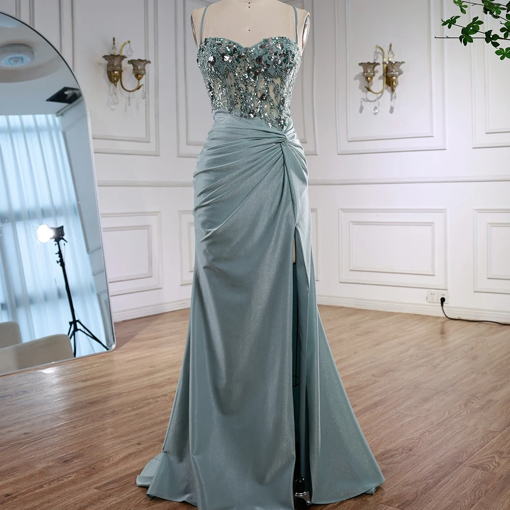 

Вечерние платья трапециевидной формы по индивидуальному заказу, длиной до пола, на тонких бретельках, платье для выпускного вечера без рукавов, модное вечернее платье с блестками и открытой спиной на шнуровке