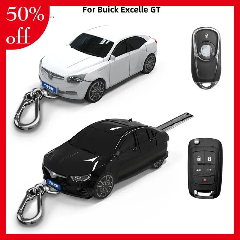 

For Buick Excelle Key chain Sports Car Appearance With Lights Car Keychain Cars Model Key Protection Cover Cars Supplies New