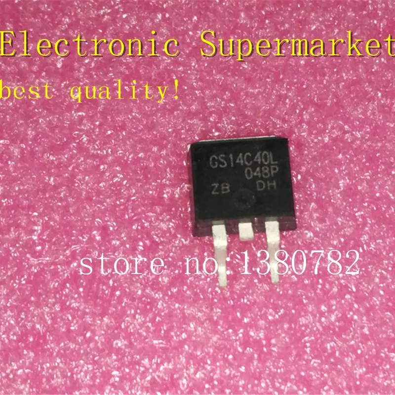 Free Shipping 10pcs-50pcs IRGS14C40L IRGS14C40 GS14C40L GS14C40 TO-263 New original IC In stock!