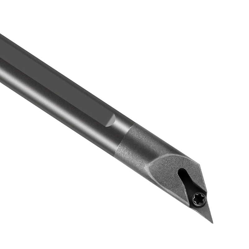 Anti-Vibration Boring Bar SVXCL CNC Lathe Internal Boring Tool Holder Equipped with VC Insert for Small Hole Processing