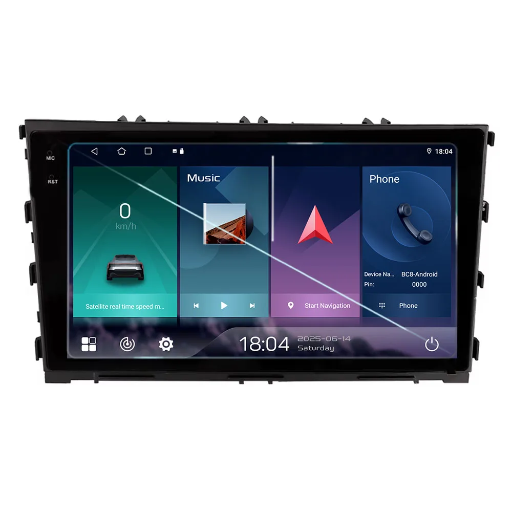 Car Radio Android 15 For Hyundai MISTRA 2012 - 2016  Stereo Multimedia Video Player Navigation GPS Wireless Carplay RDS DSP ﻿5G