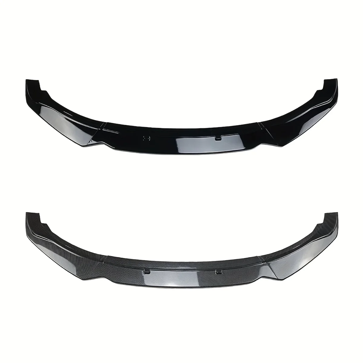 Für BMW F20 F21 1-Serie 116i 118i 120i 2011-2019 Auto Frontschürze Spoiler Lippe Fit Sandard stoßstange 3x Stoßstange Canard Lip Splitter – Detail 6