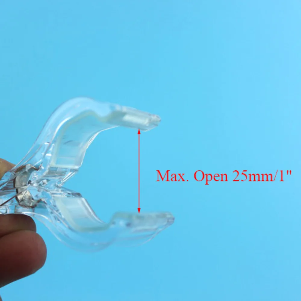 5pcs Good Quality Clear Pop Plastic Sign Paper Card Display Price Label Tag Promotion Clips Holders In Supermarket Retails