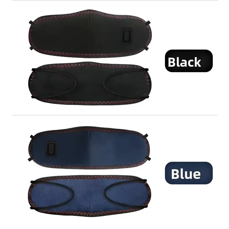 Urządzenie do terapii czerwonym światłem z technologią Black Technology, z czujnikiem temperatury, pyłoszczelne, antyalergiczne, łagodzące swędzenie i zapory w nosie, do stosowania na twarzy.