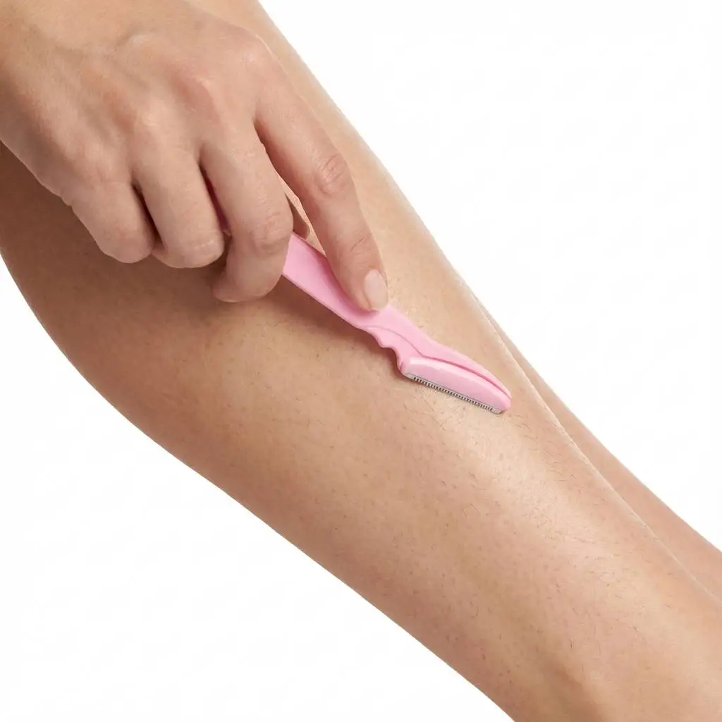 12PCS Dermaplaning Tool Eyebrow Razor Facial Hair Remover for Women Face Shaver Trimmer for Peach Fuzz Shaper Family Pack