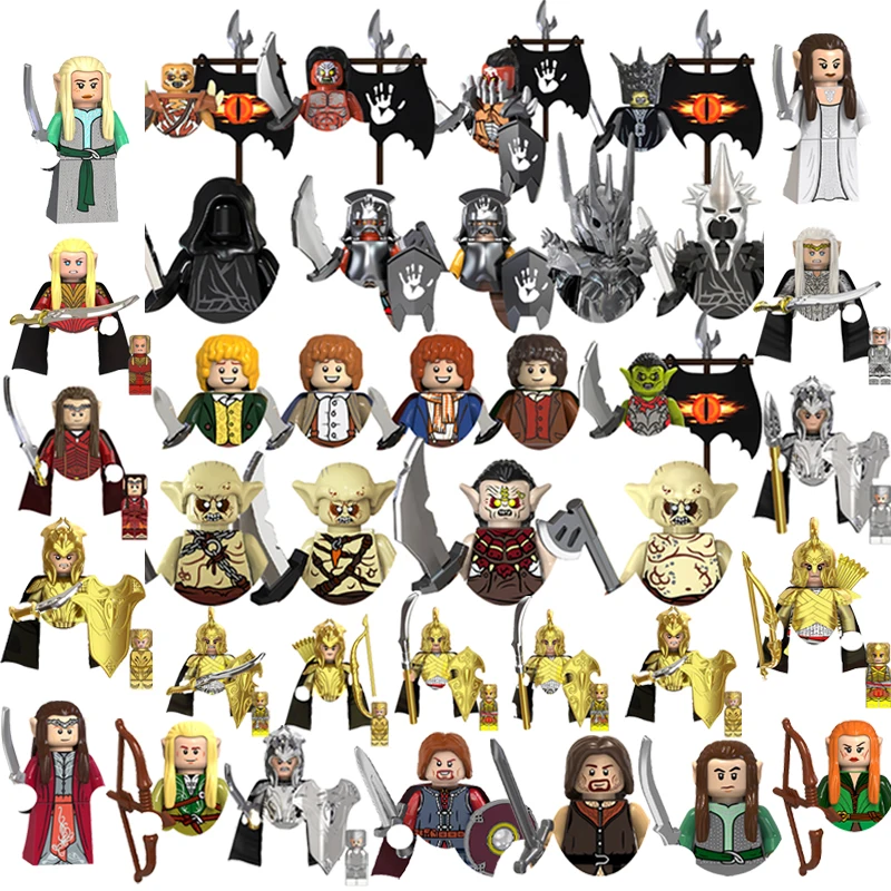 

2026 Ring New Toys Gifts Mini Action Figures Children Building Blocks For Children