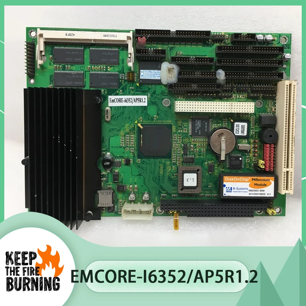 

Emcore-i6352/AP5R1.2 Материнская плата промышленного управления Emcore-i6352/AP5