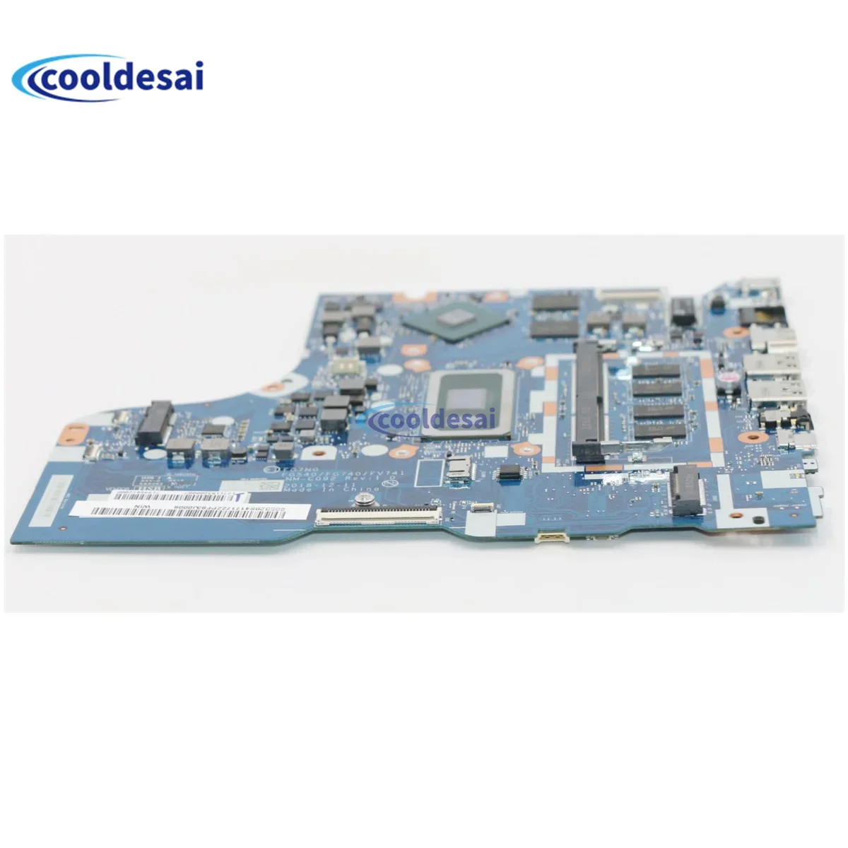 FOR Lenovo L340-15IWL Motherboard L340-17IWL I5-8265U with i3 i5 i7 8th Gen RAM 4GB FG7N0 FG540/FG740/FV741 NM-C092 100% Tested