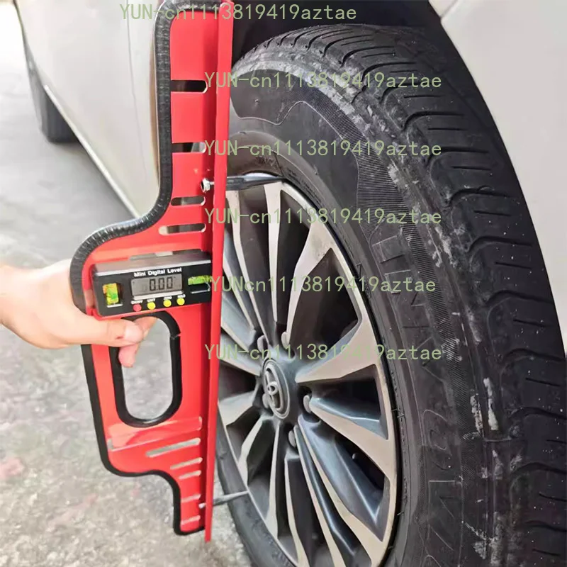 Wheel Camber Gauge High-Precision Four-Wheel Alignment Electronic Leveling Instrument Eccentricity Measurement