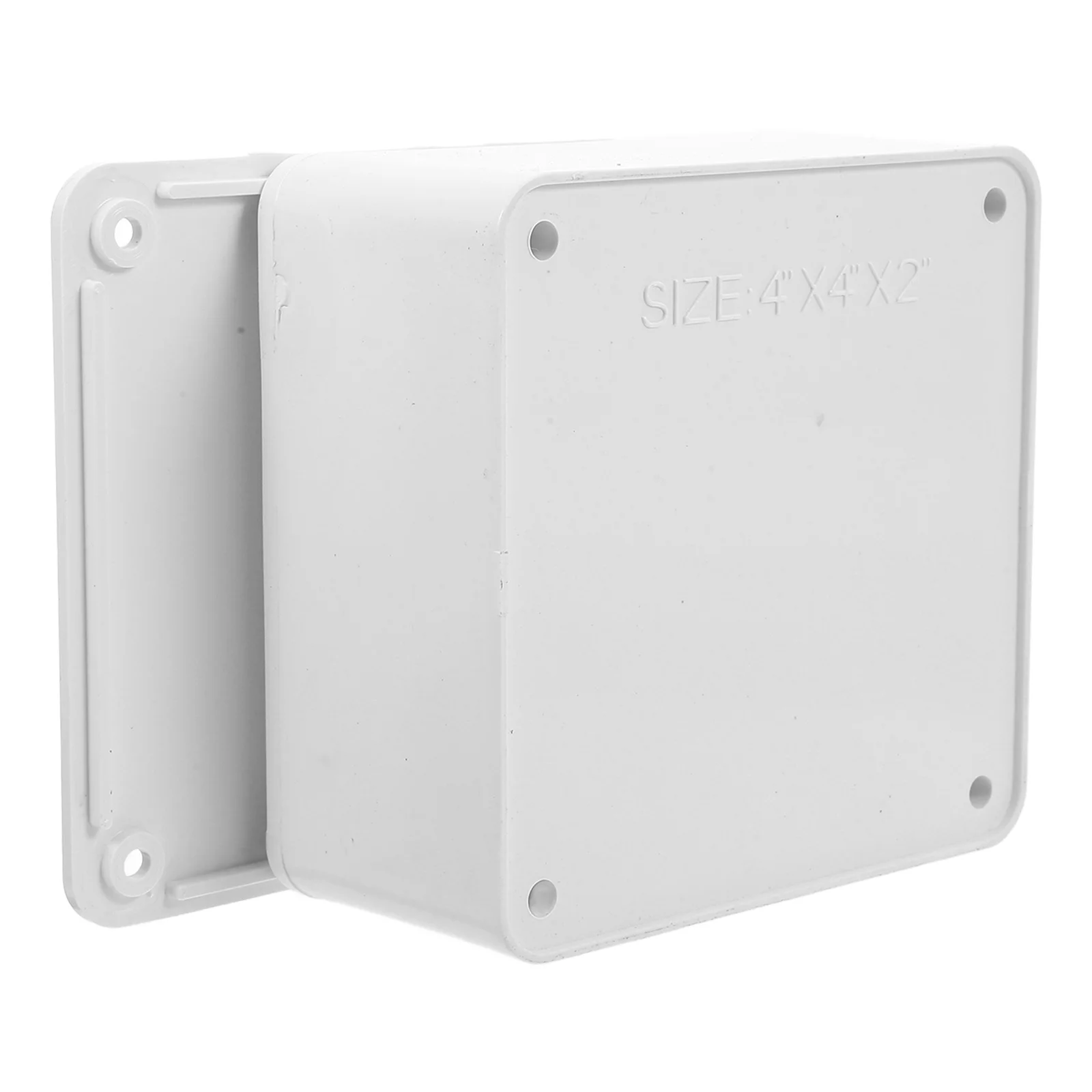 

Pvc Junction Box Waterproof Electrical Enclosure For Indoor Outdoor Small Project Boxes Electronics Wiring
