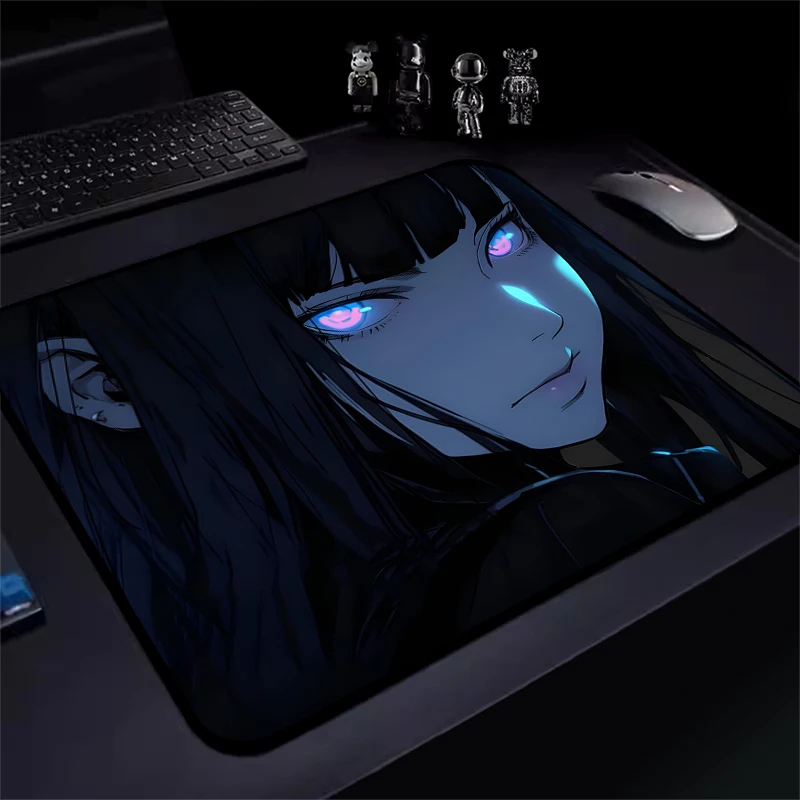 

Ultrafine Surface Anime Girl Mouse Pad E-Sports Gaming Mousepad Professional Speed Mouse Mat Gamer Premium Computer Keyboard Pad