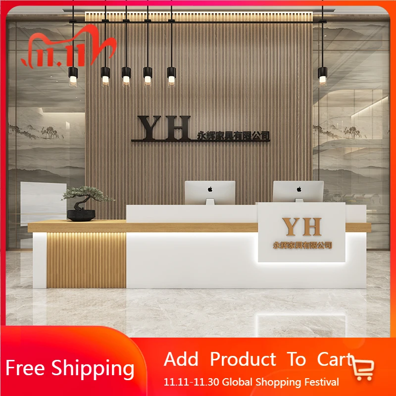 โต๊ะต้อนรับออแกไนเซอร์สุดหรู ร้านออกแบบ โรงแรมทันสมัย ​​บาร์ ร้านอาหาร โต๊ะต้อนรับ บริษัทสครีวานีอาเฟอร์นิเจอร์อินเทรนด์