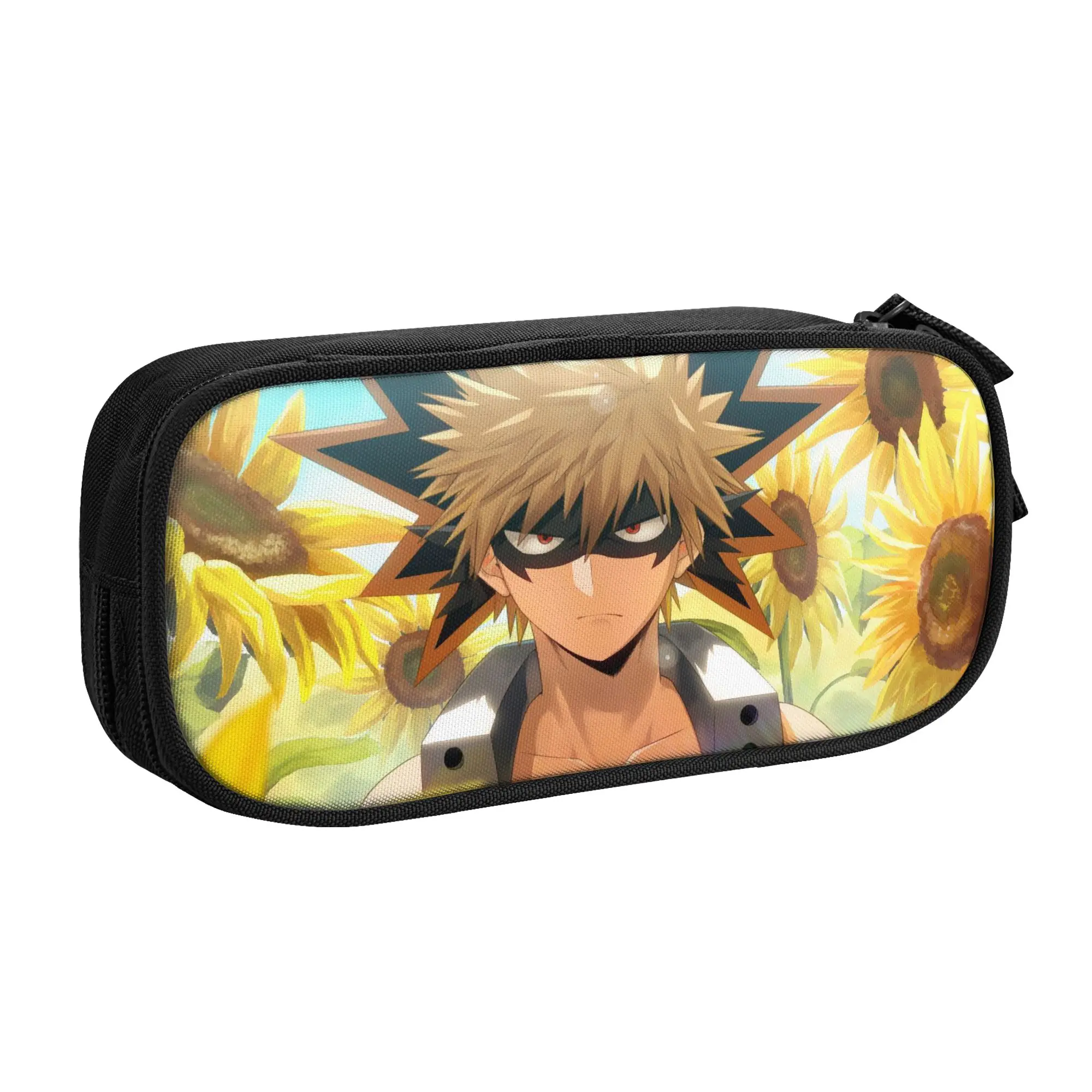 estojo-de-lapis-criativo-my-hero-academia-anime-katsuki-bakugo-para-estudantes-com-ziper