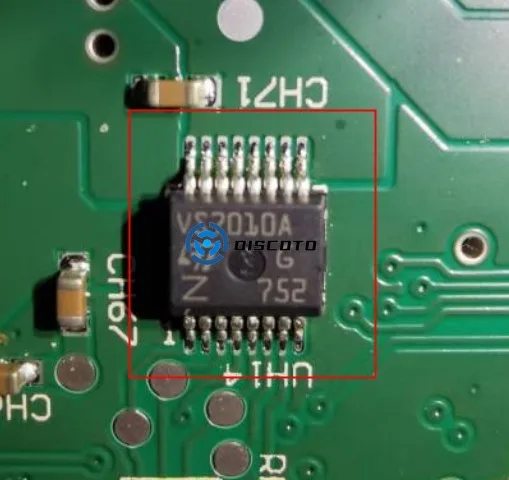 

1Pc for Honda Civic BCM common fault chip VS7010A after the car is locked, the instrument lights up the anti-theft alarm fault