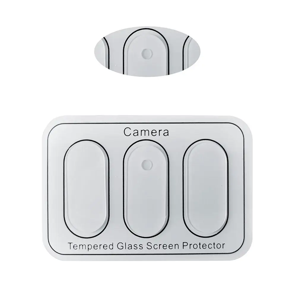 Camera Lens Protector para Meta Quest 3, vidro temperado, filme de proteção anti-risco, acessórios para lentes VR, N9C7