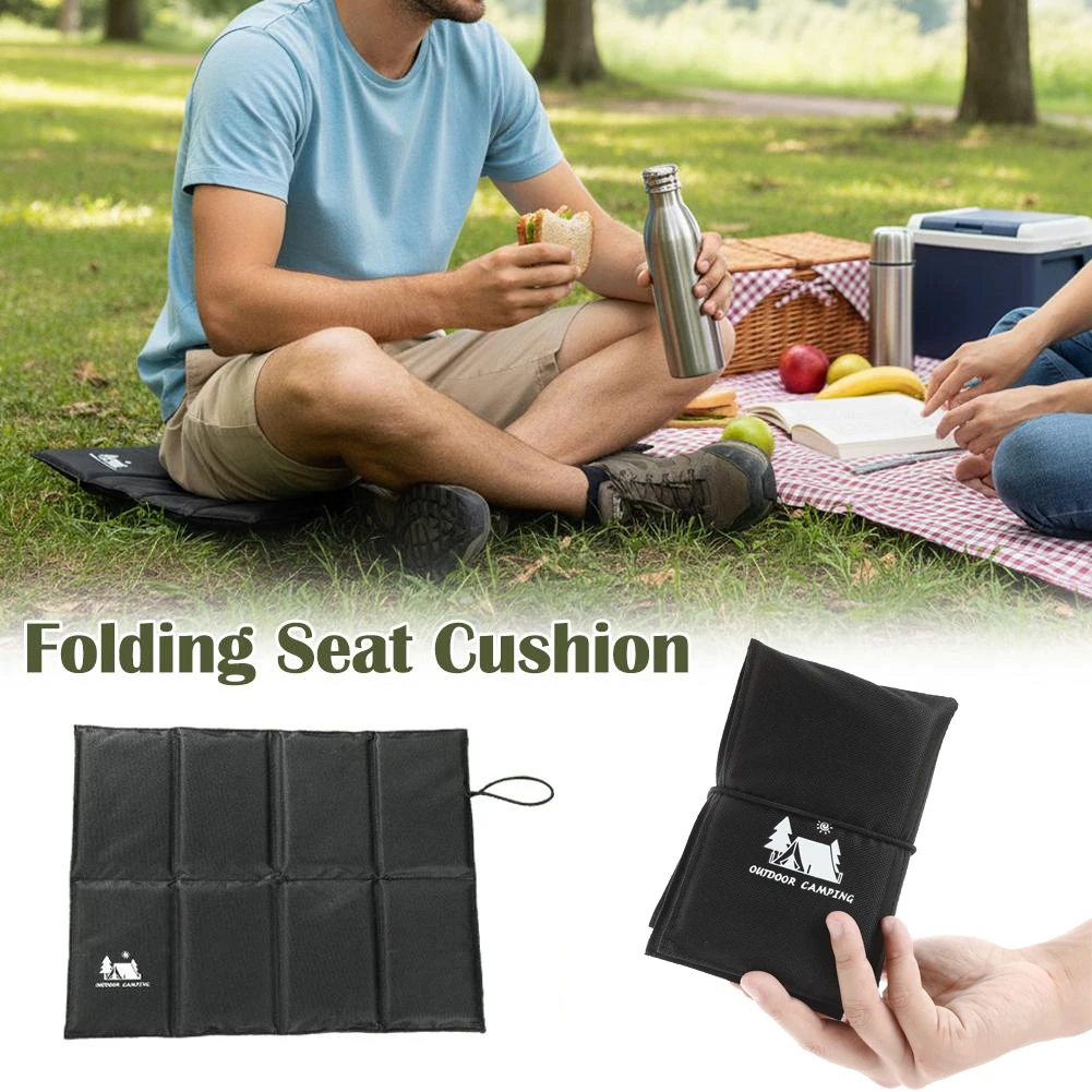 

Складная подушка для сидения, портативный коврик для кемпинга, легкий водонепроницаемый складной коврик для путешествий, пикников, походов, рыбалки