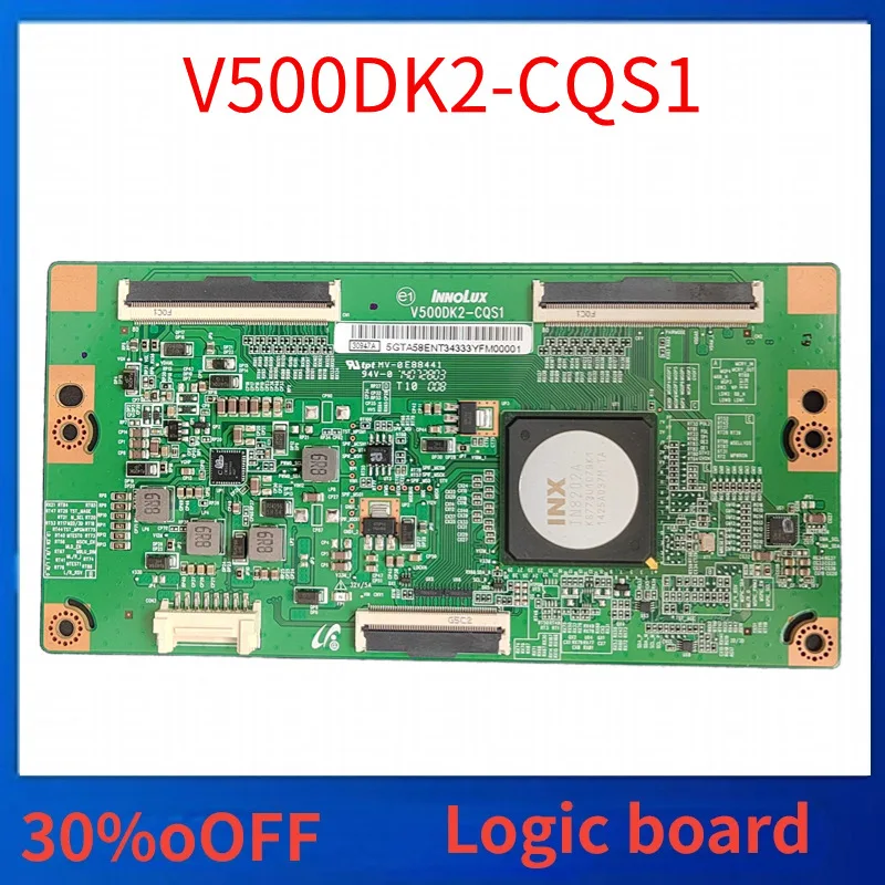 

V500DK2-CQS1 TCON Card For TV Original Equipment T CON Board LCD Logic Board The Display Tested The TV T-con Boards V500DK2 CQS1