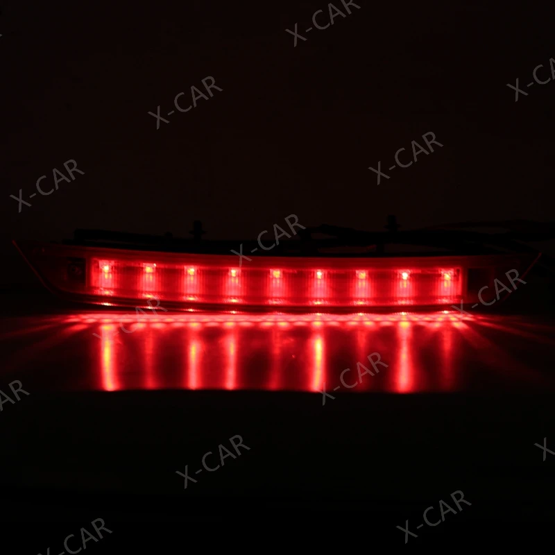 For Chevrolet Captiva MG Hector 2019-2021 For Wuling Almaz 2018 2019 2020 2021 LED Rear High Mount 3RD Third Brake Lamp Light