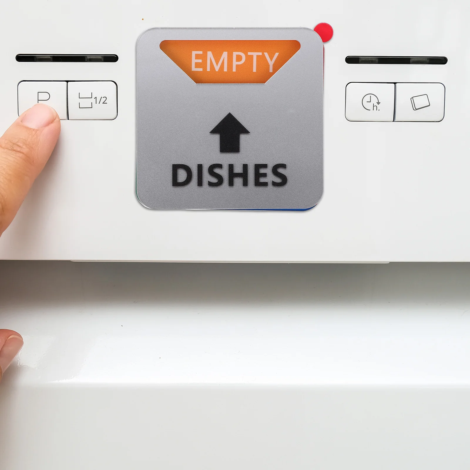 Clean Dirty Dishwasher Magnet Indicator Kitchen Appliance Sign Efficient Cleaning Reminder Accessory Dishwasher Indicator