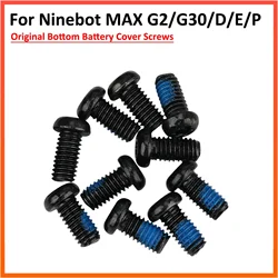 Original Battery Cover Screws For Ninebot MAX G2 G65 G30 Electric Scooter Stainless Steel Anti-theft Torx Screw Parts