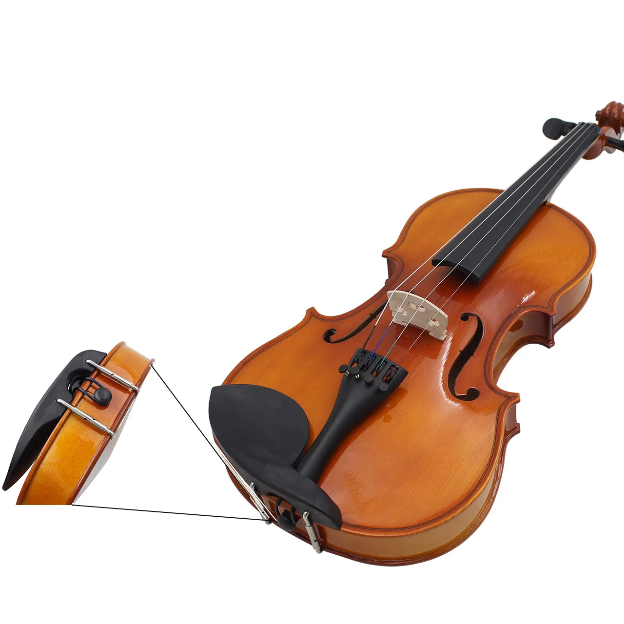 4/4 Universal Multi‑style Beginner Violin Professional For Grade Examination Home Practice Orchestra Performance Daily Playing