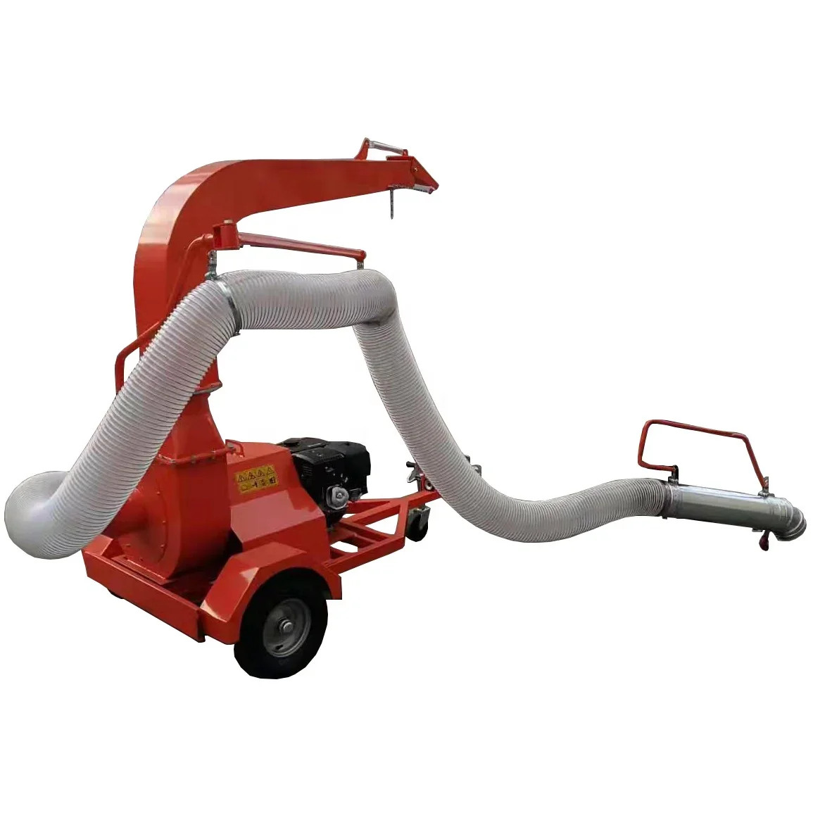 CE Approved 15 Gasoline Engine Garden Vacuum / Universal Leaf Cleaner  Foliage Collector    Blower Suction Hose