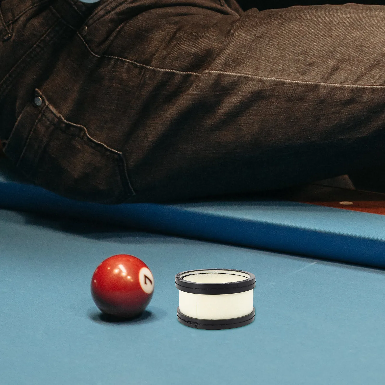 

Billiard Ball Cleaning Machine Wool Insert Felt Circle Pool Ball Polishing Replacement Spare Wool Ring Part Accessory