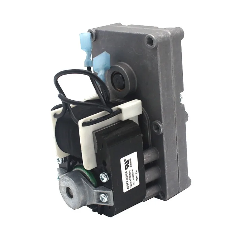 

Pellet Smoker Feeding Motor Wood Pellet Oven Fireplace Motor 120V 2.0RPM Smokeless Carbon