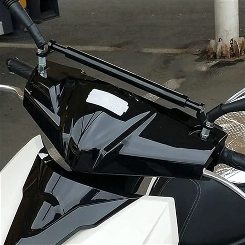 Universal Multifunction Motorcycle Balance Bar Modified Aluminum Alloy Extension Handlebar Headlamp Bracket Moto Accessories