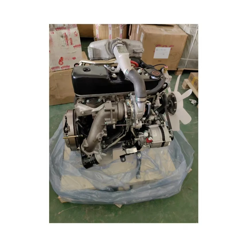 Hot Sale Factory Price Energy Saving 4JA1/4JA1T 2.5L/2.5T Complete Engine Assembly For ISUZU TRUCK Diesel Models