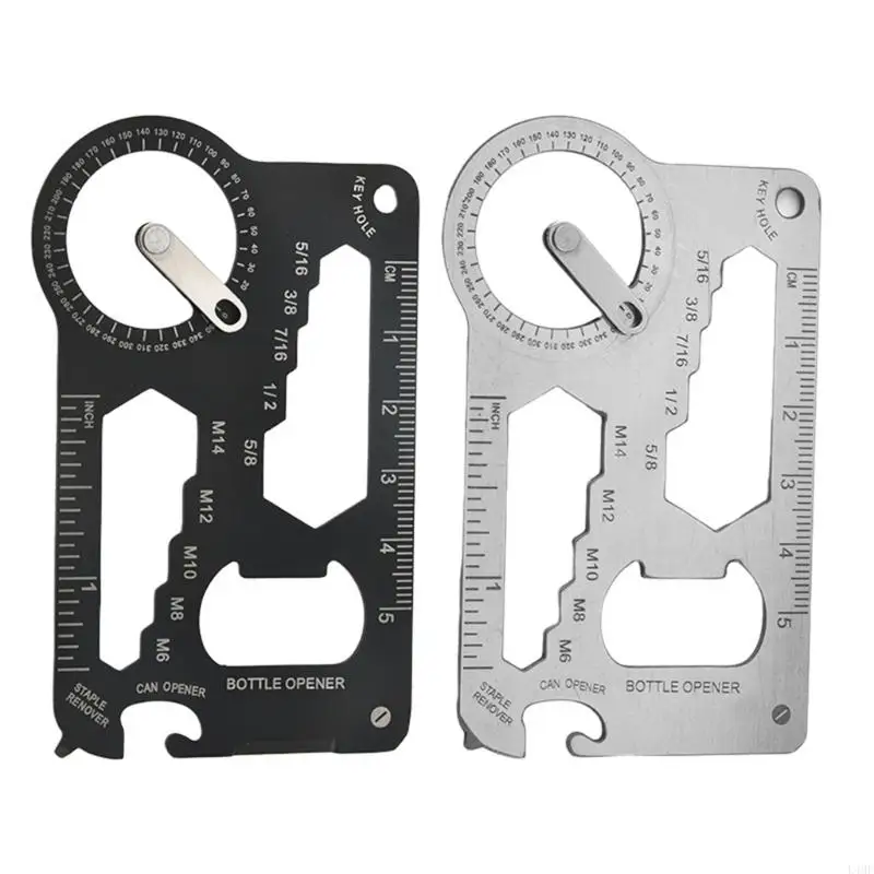 

Steel Protractors And Measuring Rulers Tool High Accuracy CompactsDesign L4MF
