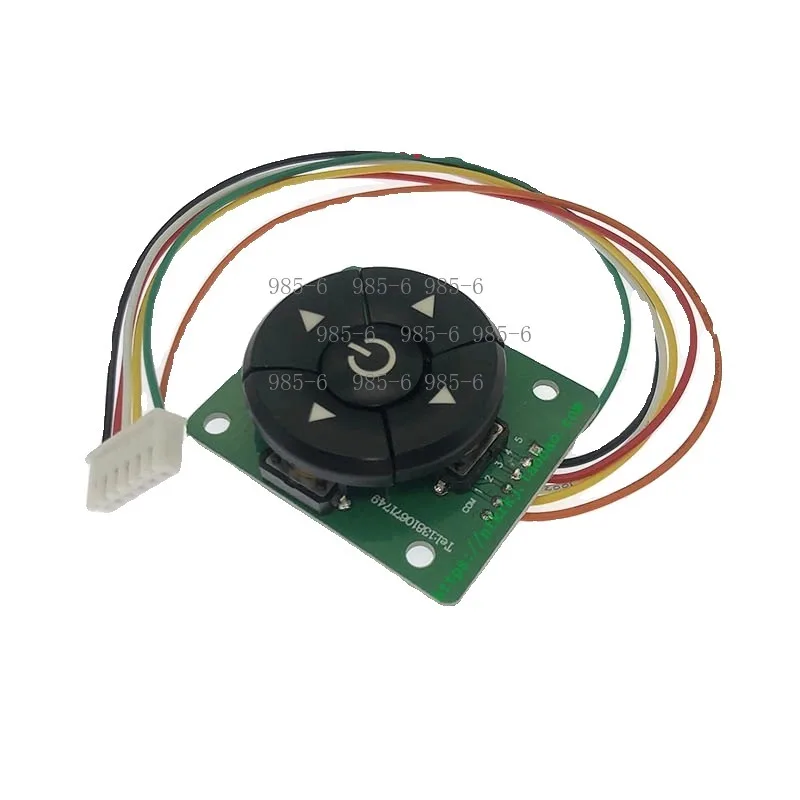 Five-way Switch B3F-4055 12X12mm Keycap Tactile Switch PCB Board Accessory