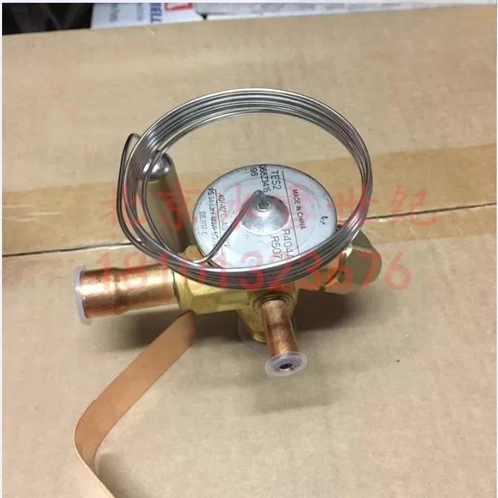 

Original genuine expansion valve TES2 068Z3415 cold storage refrigeration expansion valve
