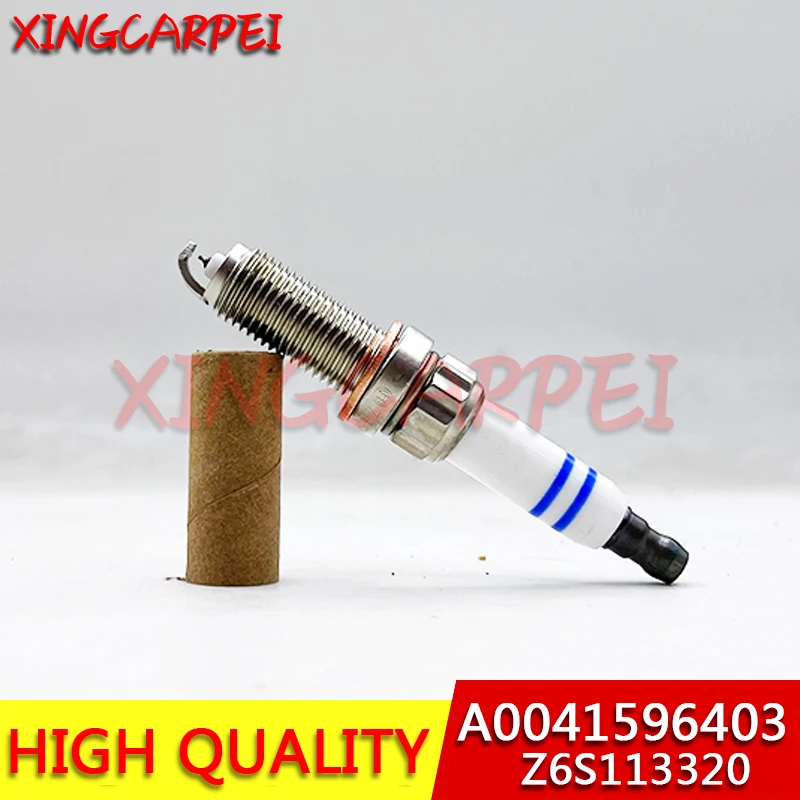 4-6Pcs A0041596403 Z6S113320 Iridium Spark Plug For Mercedes-Benz W221 W212 S212 C207 S211 Peugeot 308 508 3008 5008 9813769880