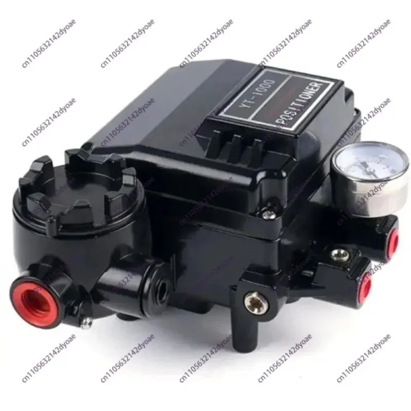 

YT-1000R YT-1000L Electro Pneumatic Positioner for pneumatic rotary valve actuators DC 4 to 20mA Linear or rotary type