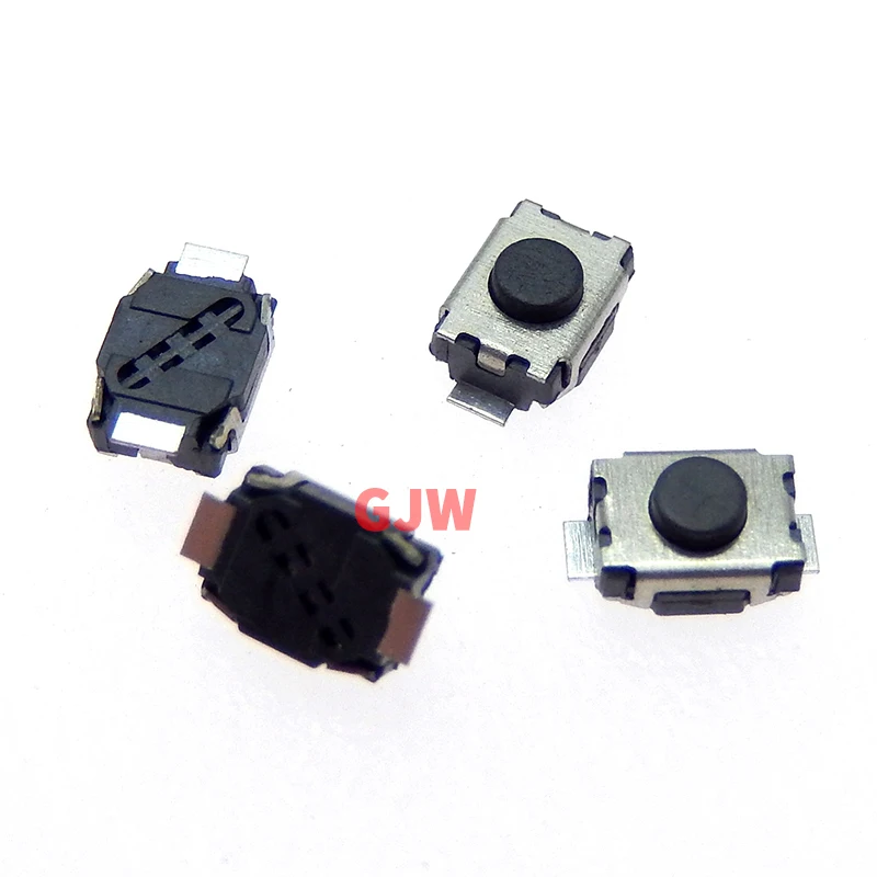 100PCS 3X4x2mm 2PIN smd TACT push button switch Micro key power tactile switches 3x4x2 3*4*2MM Light touch