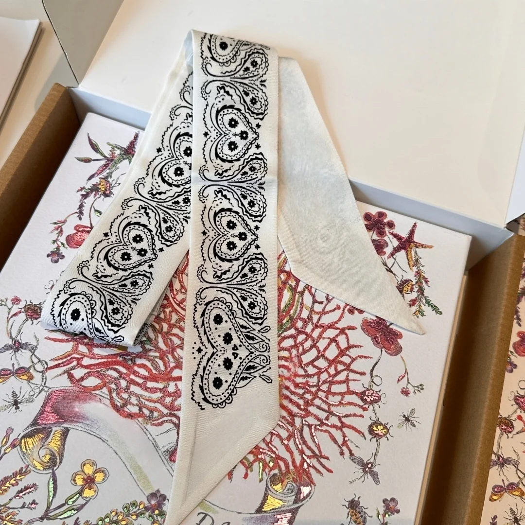 cinta-de-seda-estrecha-con-diseno-paisley-en-blanco-y-negro-de-doble-capa-versatil-para-lazos-de-bolsos-diademas-y-cintas-para-el-cabello-con-descuento-de-marca