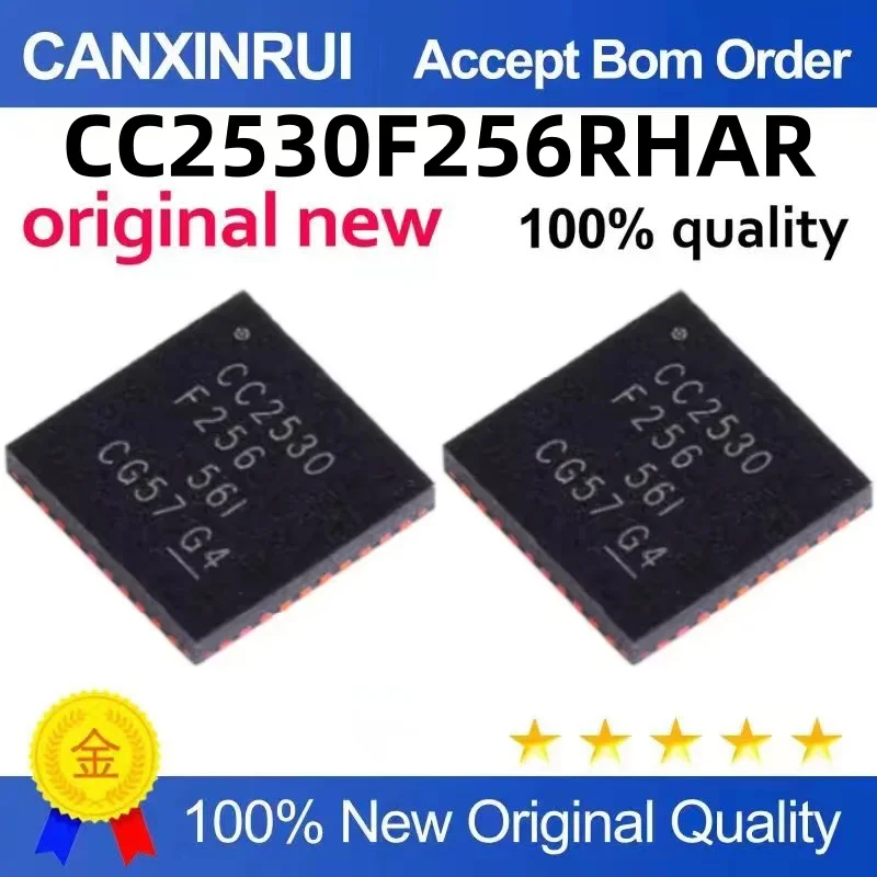 

CC2530F256RHAR New genuine SMD QFN-40 RF wireless transceiver chip