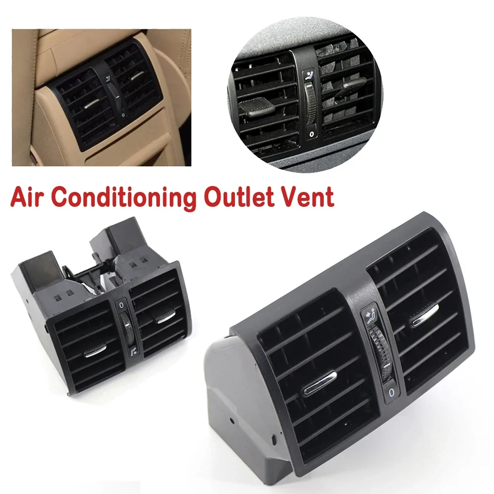 

1TD 819203A новый оригинальный черный Задний воздуховод кондиционера для VW Touran 2003-2015 Caddy 2004 2005 2006 2007 2008-2015