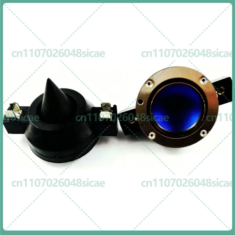 1-5pcs FOR EV DH2010A DH3 EV32 34.4mm Flat Wire Blue Titanium Tweeter Diaphragm Voice Coil