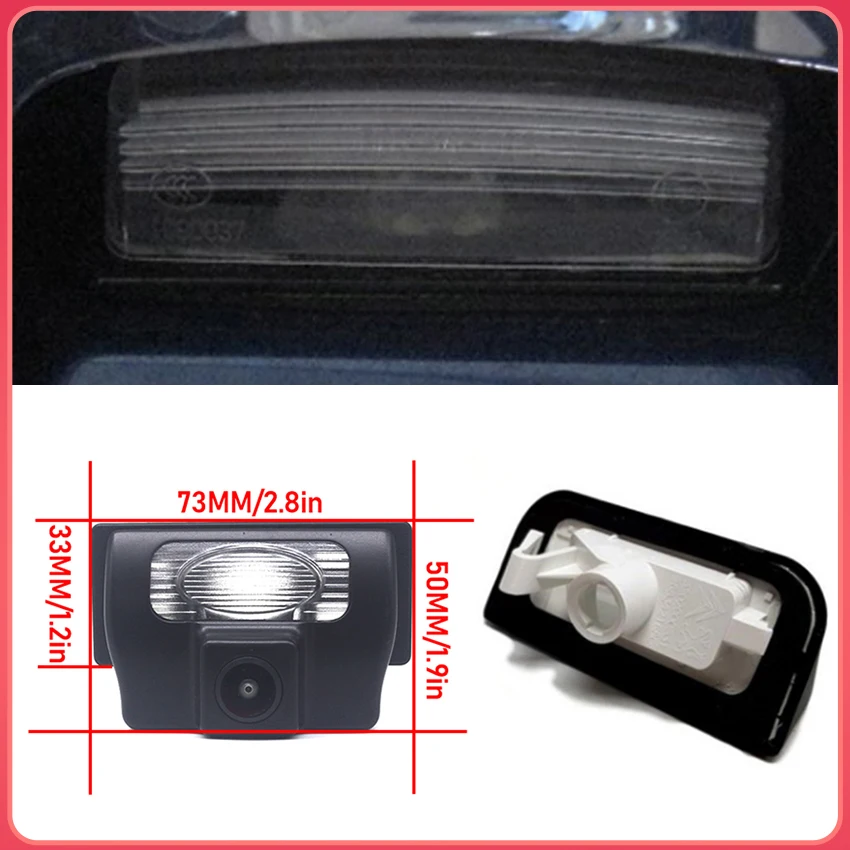 1080P Car Camera For Nissan March Almera G11 G15 Rogue Serena C25 C26 2012~2018 Night Vision Parking Reverse Wide Angle Camera