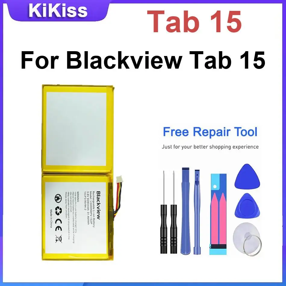 Battery For Blackview Tab 15 11 SE Tab 90/13/13 Pro DK063 Tab 18 1 connector with 7 wires Tab 12 Tab 7 Pro For OSCAL Pad 10