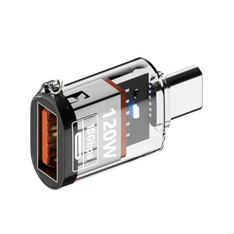 Clear Shell OTG-адаптер тип-C Мужчина для USB женского конвертера для ноутбука телефона