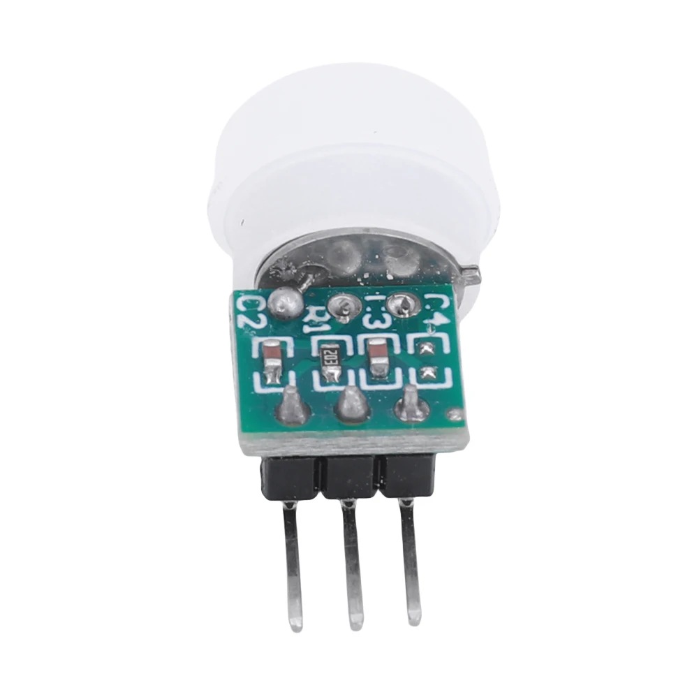 IR Pyroelectric Infrared PIR Mini Body Sensor Module Adjustable AM312 Sensor Human Motion Detector High Sensitivity DC 2.7-12V