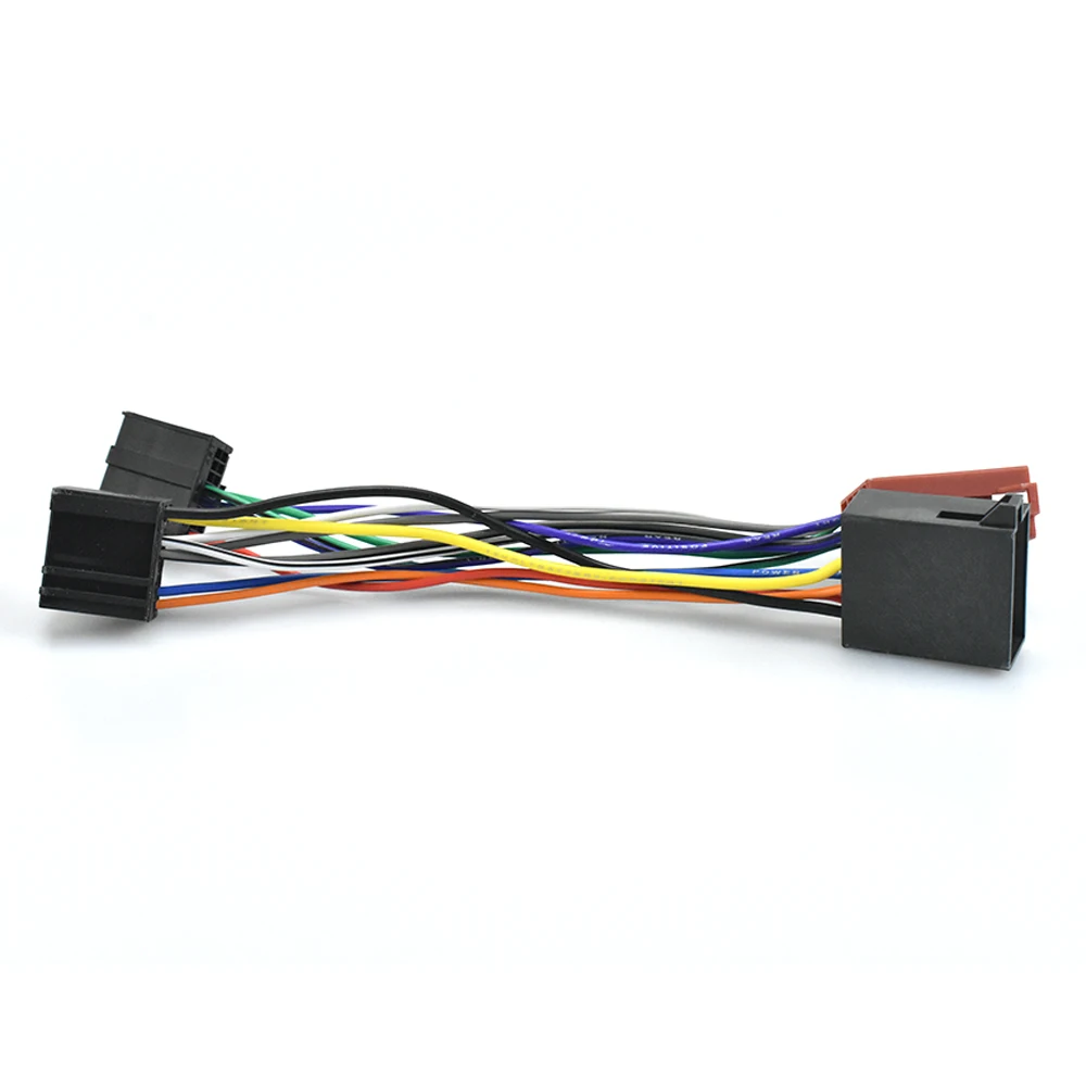 

ISO Radio Adapter Cable For Opel GT / For BMW 1987+ E30 E36 / For Chevrolet Car Audio Stereo Wiring Connector