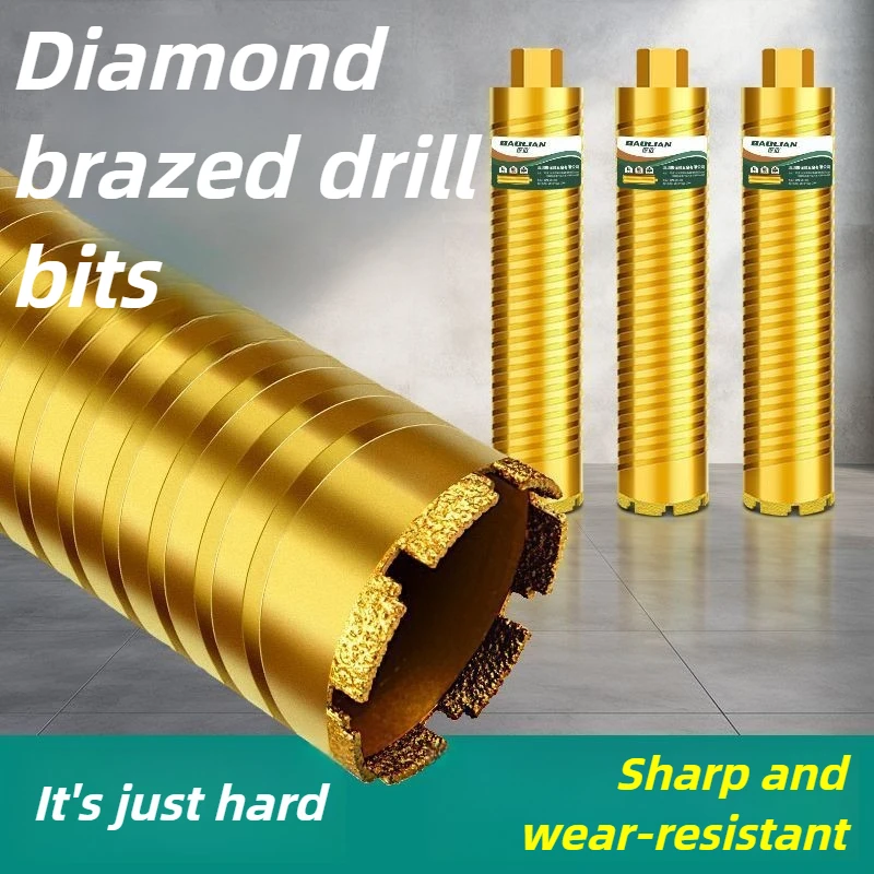 370MM Drill Bit Professional Diamond Drills Accessories Wet Dry Dual Use Drill Bit Woodworking Through The Wall Perforator