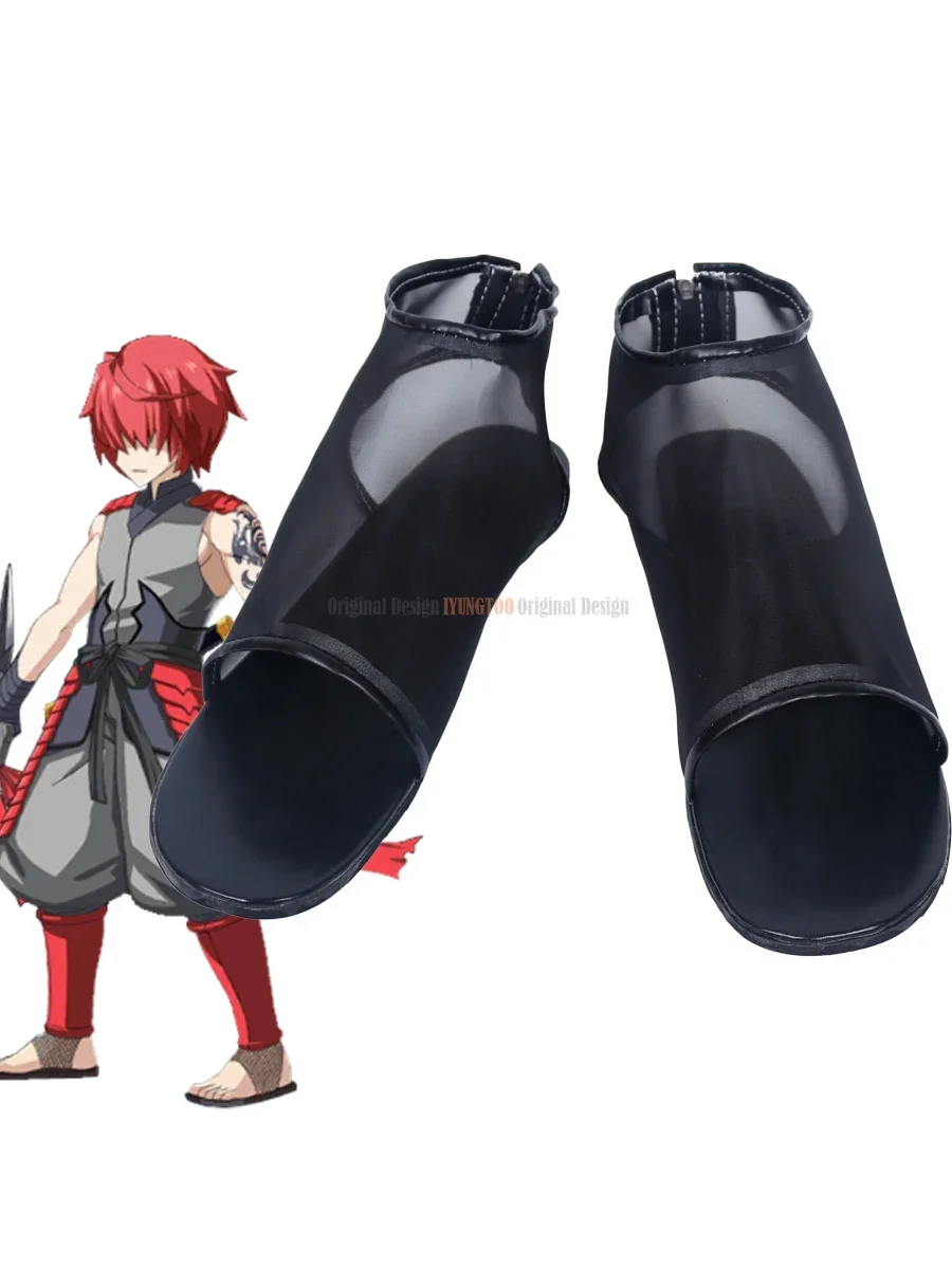

FGO Fuuma Kotarou Shoes Cosplay Fate Grand Order Fuuma Kotarou Cosplay Shoes Custom Made