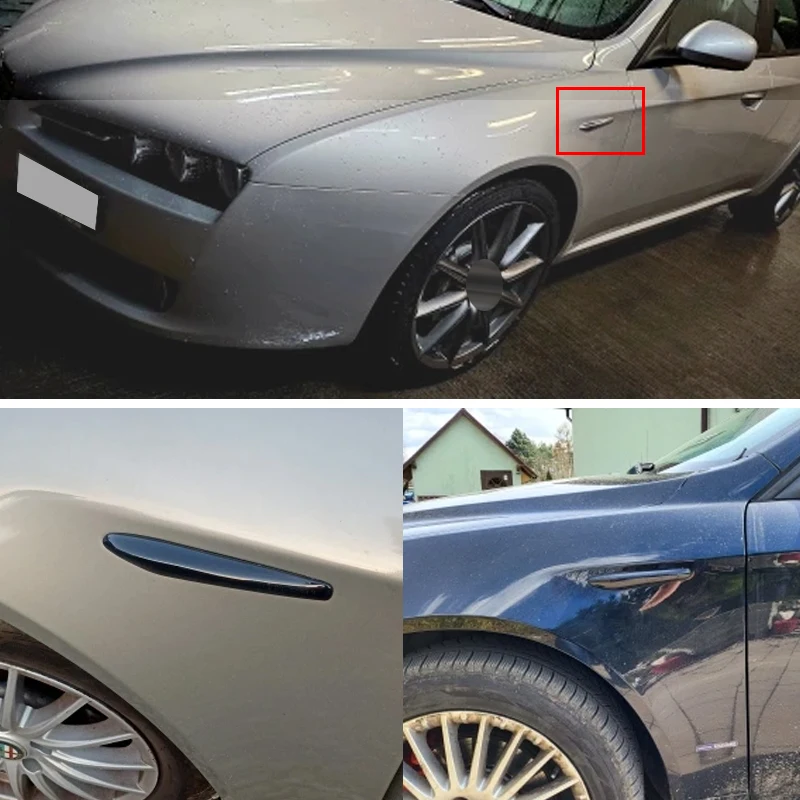 2PCS Side Marker Tu…